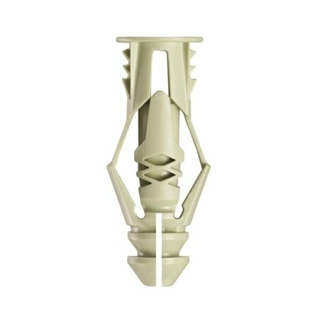 COBRA ANCHORS Triple-Grip Long Lag Shield, Plastic 173R